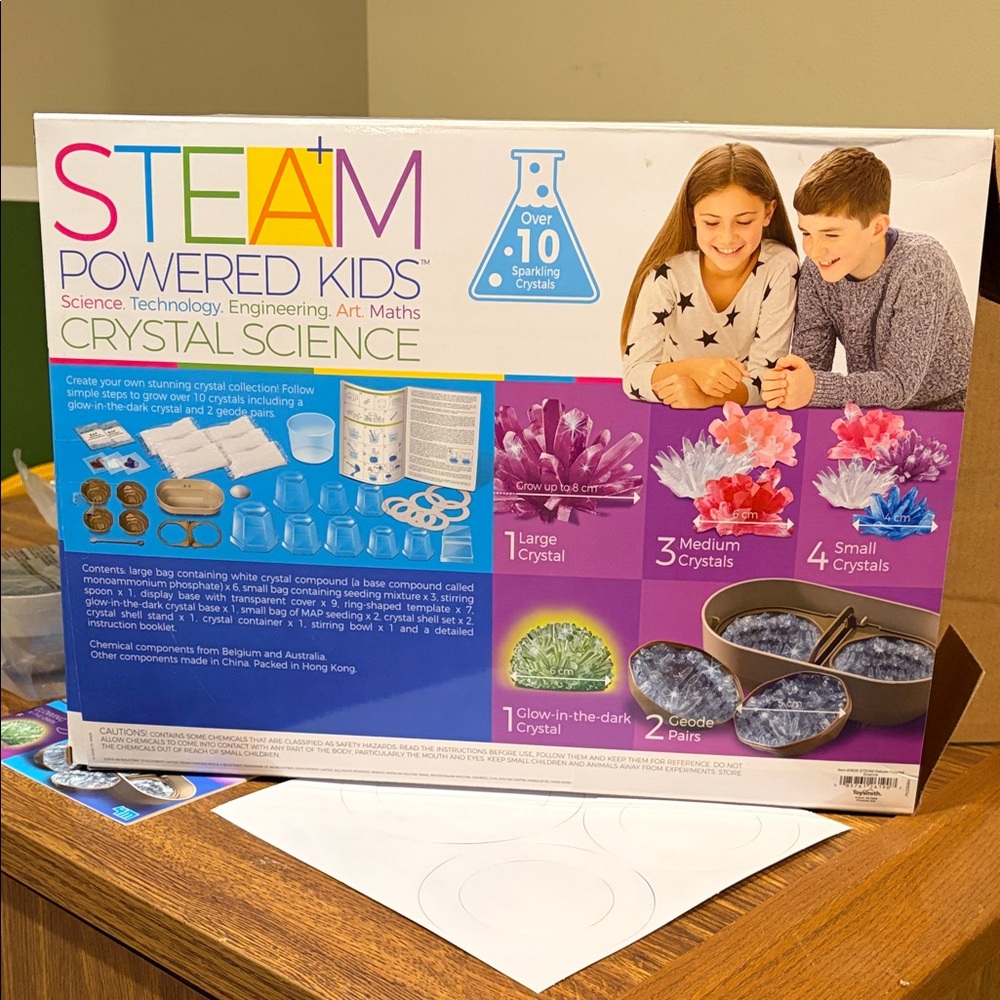 4M Crystal Science Kit - Picture 2 of 2